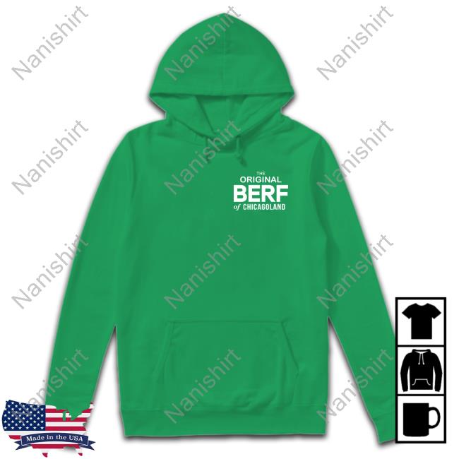 Obvious Shirts The Original Beef Of Chicagoland Hooded Sweatshirt Obvious Shirts The Original Beef Of Chicagoland Hooded Sweatshirt
