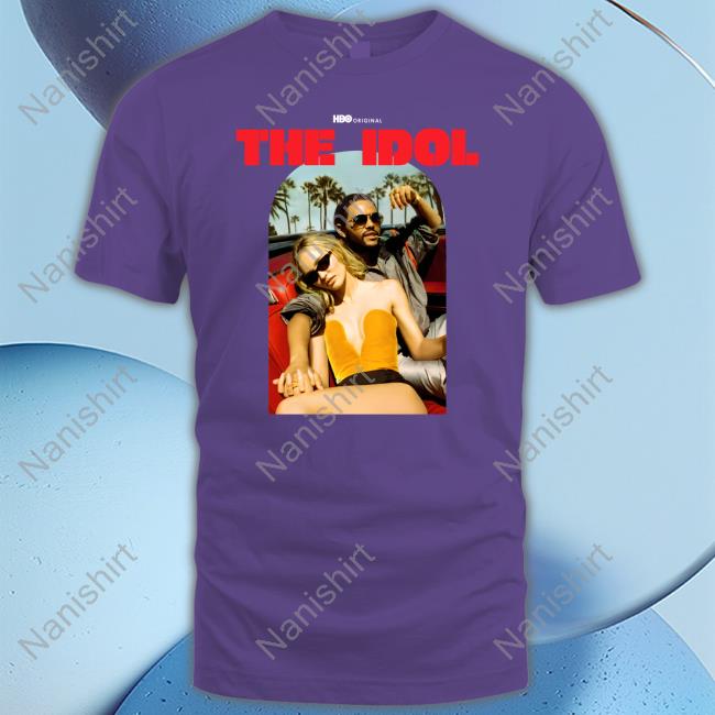 Hbo Original The Idol T Shirt Hbo Original The Idol T Shirt