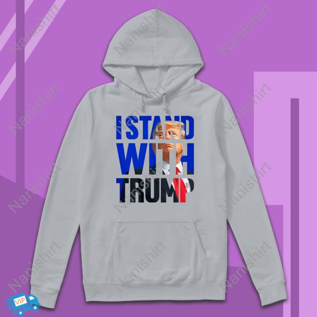 Tumpo Shop I Stand With Trump Tee Shirt Tumpo Shop I Stand With Trump Tee Shirt