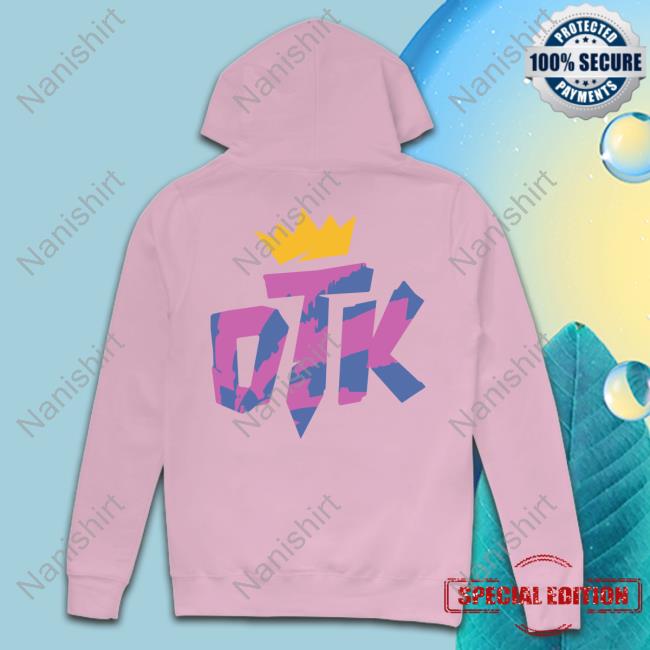 Official Otk Bolt Black Shirt Official Otk Bolt Black Shirt