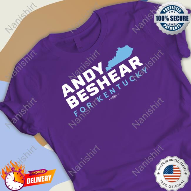 Official Andy Beshear For Kentucky Hoodie Official Andy Beshear For Kentucky Hoodie