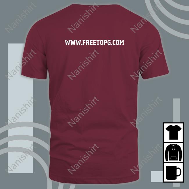 Top G Merch Free Tate Freetopg Long Sleeve Tee Top G Merch Free Tate Freetopg Long Sleeve Tee