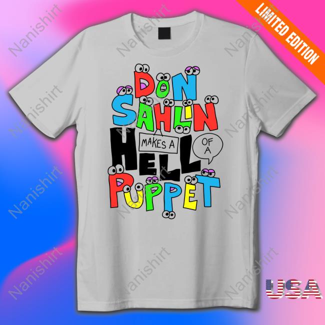Quiet Neighbor Shop Kermitment Don Sahlin Make A Hell Of A Puppet Tee Shirt Quiet Neighbor Shop Kermitment Don Sahlin Make A Hell Of A Puppet Tee Shirt