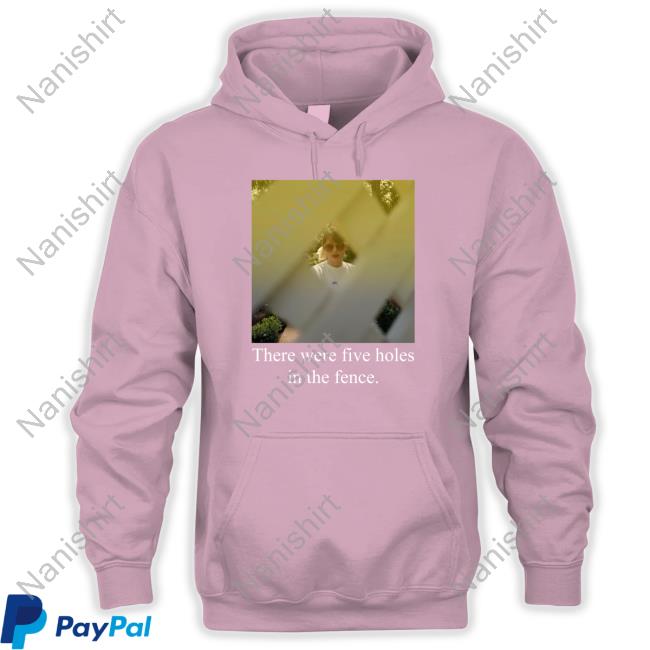Taylor Swift There Were Five Holes In The Fence Crewneck Sweatshirt Taylor Swift There Were Five Holes In The Fence Crewneck Sweatshirt