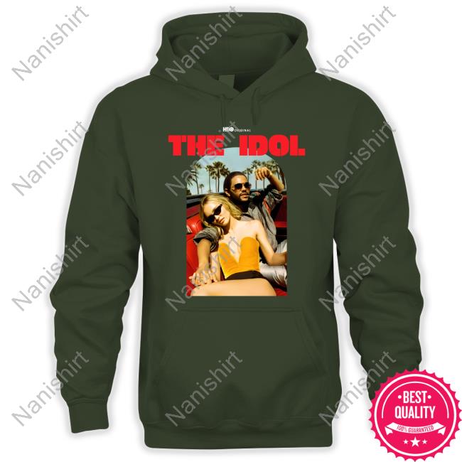 Hbo Original The Idol T Shirt Hbo Original The Idol T Shirt