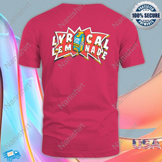 Official Everyday Lyrical Lemonade Shirt Official Everyday Lyrical Lemonade Shirt