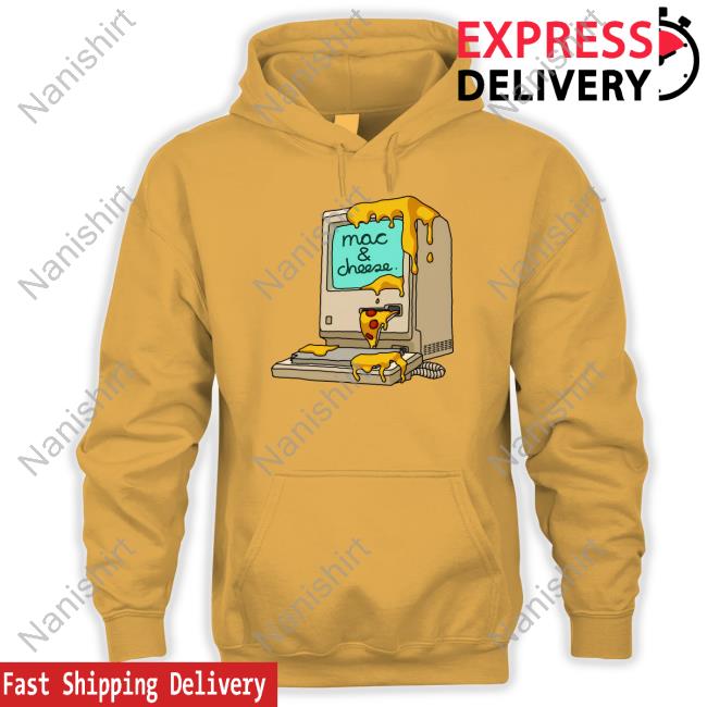Mac And Cheese Computer T-Shirt Mac And Cheese Computer T-Shirt