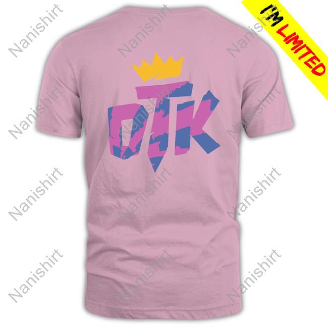 Official Otk Bolt Black Shirt Official Otk Bolt Black Shirt