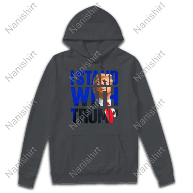 Tumpo Shop I Stand With Trump Tee Shirt Tumpo Shop I Stand With Trump Tee Shirt