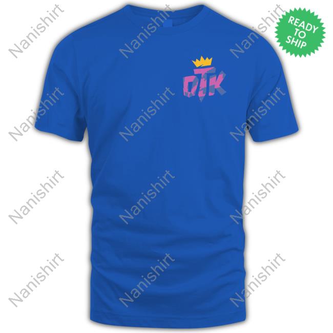 Official Otk Bolt Black Shirt Official Otk Bolt Black Shirt