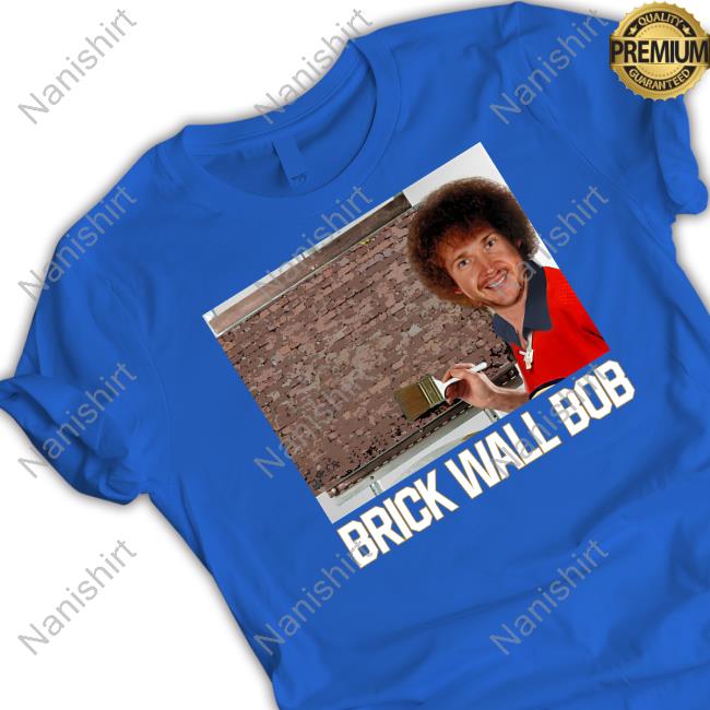 Official Barstool Sports Store Spittin' Chiclets Brick Wall B Painting Shirt Official Barstool Sports Store Spittin' Chiclets Brick Wall B Painting Shirt