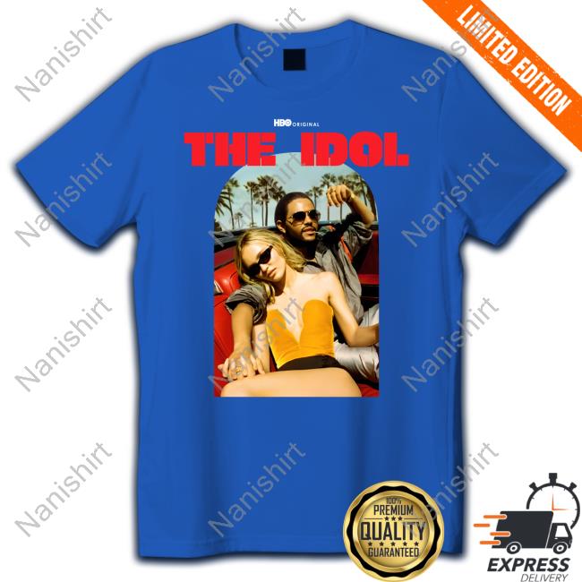 Hbo Original The Idol T Shirt Hbo Original The Idol T Shirt