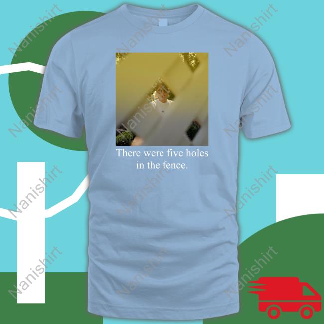 Taylor Swift There Were Five Holes In The Fence Crewneck Sweatshirt Taylor Swift There Were Five Holes In The Fence Crewneck Sweatshirt