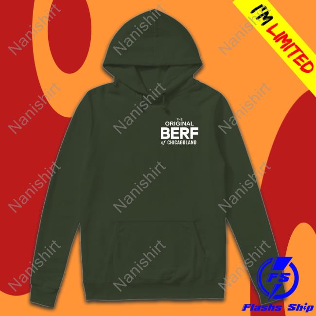 Obvious Shirts The Original Beef Of Chicagoland Hooded Sweatshirt Obvious Shirts The Original Beef Of Chicagoland Hooded Sweatshirt