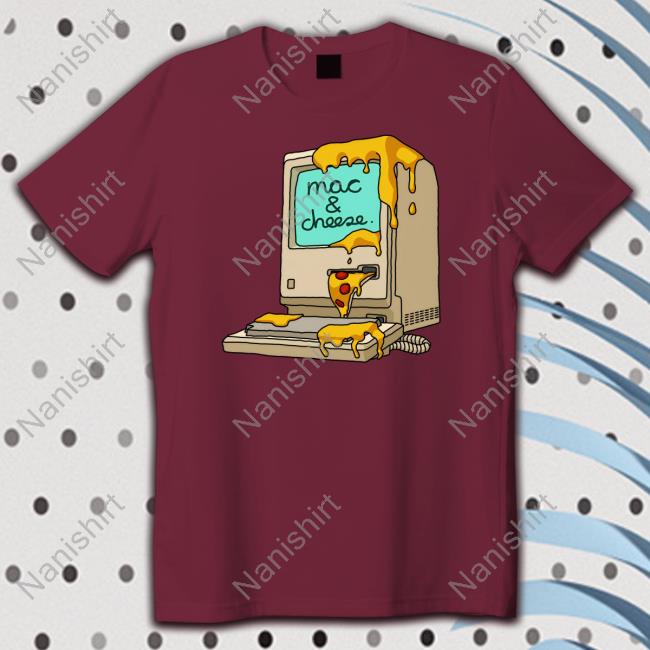 Mac And Cheese Computer T-Shirt Mac And Cheese Computer T-Shirt