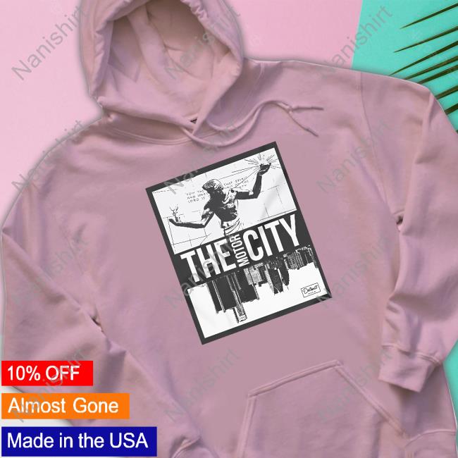 Official Detroit Apparel 313 Store The Motor City Tee Official Detroit Apparel 313 Store The Motor City Tee