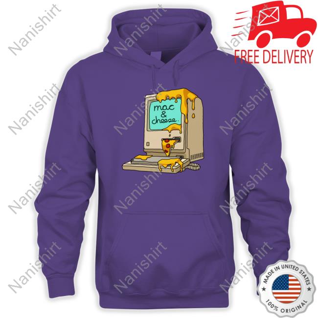 Mac And Cheese Computer T-Shirt Mac And Cheese Computer T-Shirt