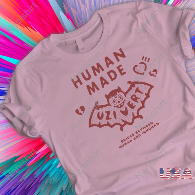 Human Made, Shirts, Lil Uzi X Human Made Ls