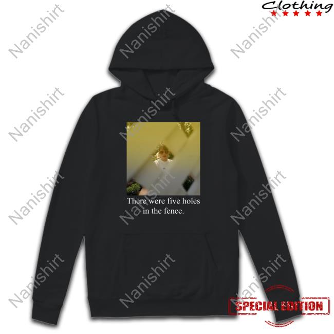 Taylor Swift There Were Five Holes In The Fence Crewneck Sweatshirt Taylor Swift There Were Five Holes In The Fence Crewneck Sweatshirt