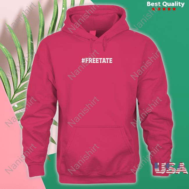 Top G Merch Free Tate Freetopg Long Sleeve Tee Top G Merch Free Tate Freetopg Long Sleeve Tee