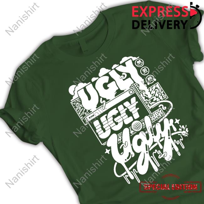 Pay Money Wubby Ugly Ugly Ugly Tie-Dye Long Sleeve T-Shirt Pay Money Wubby Ugly Ugly Ugly Tie-Dye Long Sleeve T-Shirt