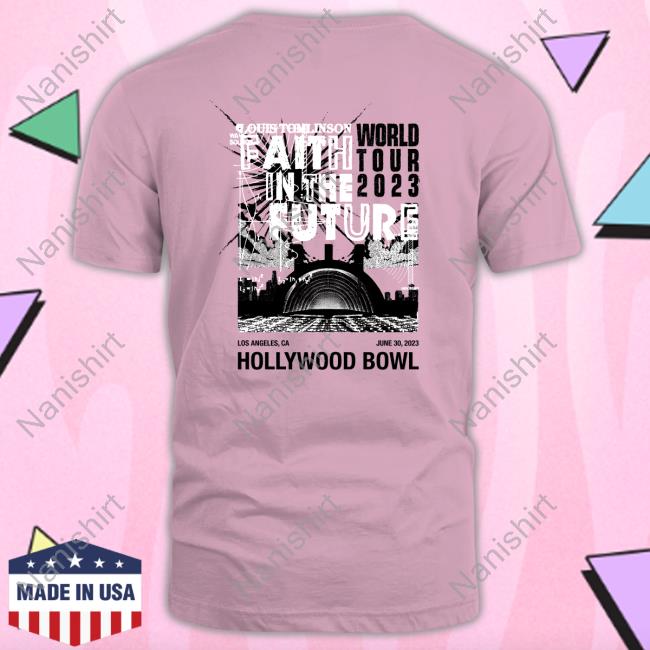 Hollywood Bowl World Tour Sweatshirt Hollywood Bowl World Tour Sweatshirt