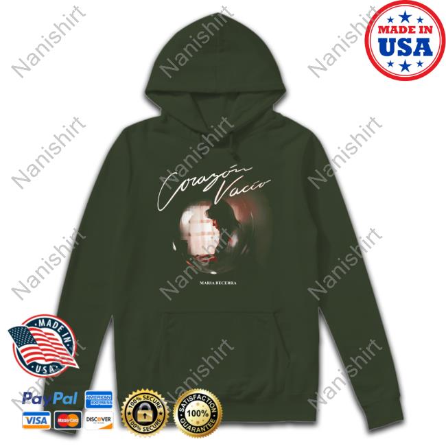 Maria Becerra Merch Buzo Corazón Vacío Hoodie Maria Becerra Merch Buzo Corazón Vacío Hoodie