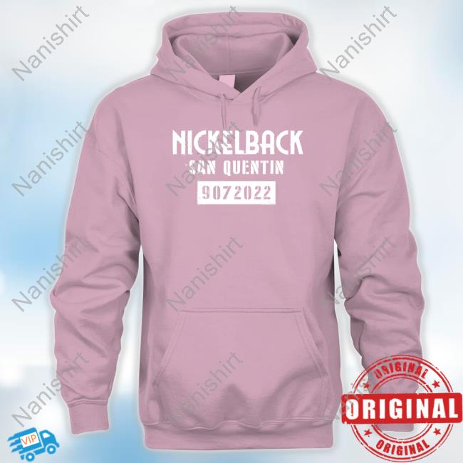Nickelback San Quentin Single Black T Shirt Nickelback San Quentin Single Black T Shirt