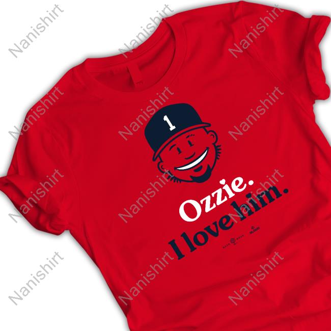 Official Ozzie I Love Him Shirt Official Ozzie I Love Him Shirt