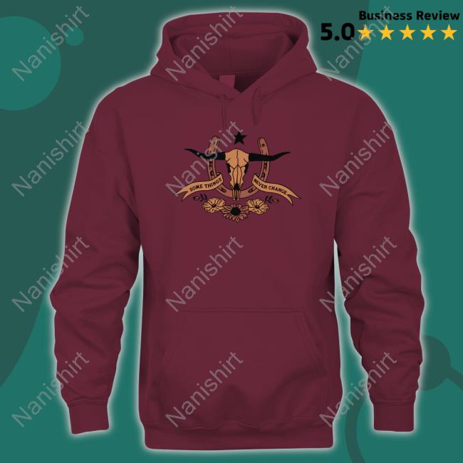 Flatland Cavalry Merch Longhorn Some Things Never Change Long Sleeve Shirt Flatland Cavalry Merch Longhorn Some Things Never Change Long Sleeve Shirt