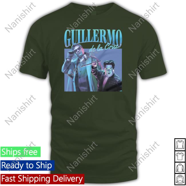 Official Guillermo Heart Throb Print Shirt Official Guillermo Heart Throb Print Shirt
