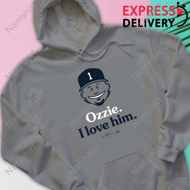 Official Ozzie I Love Him Shirt Official Ozzie I Love Him Shirt