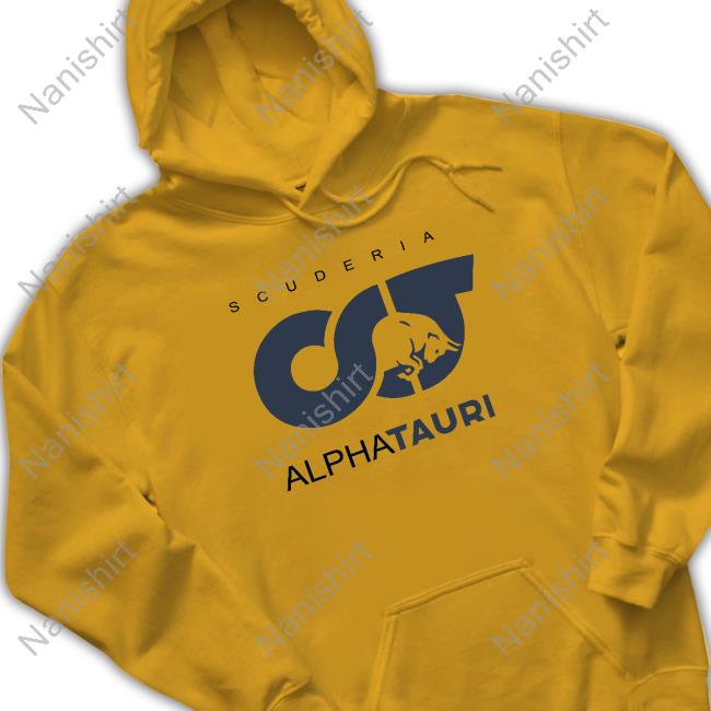 Redbull Scuderia Alphatauri T-Shirt Redbull Scuderia Alphatauri T-Shirt