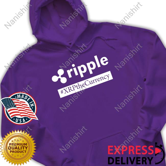 Official Ripple Xrp The Currency Tee Official Ripple Xrp The Currency Tee