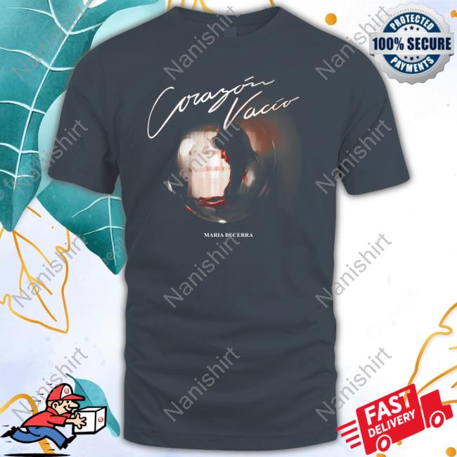 Maria Becerra Merch Buzo Corazón Vacío Hoodie Maria Becerra Merch Buzo Corazón Vacío Hoodie