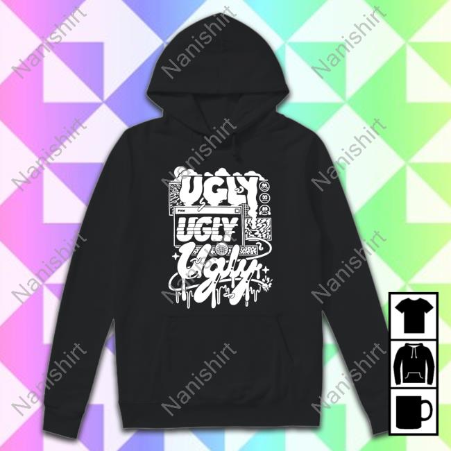 Pay Money Wubby Ugly Ugly Ugly Tie-Dye Long Sleeve T-Shirt Pay Money Wubby Ugly Ugly Ugly Tie-Dye Long Sleeve T-Shirt