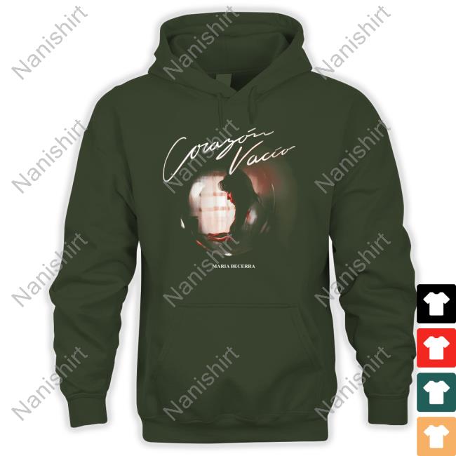 Maria Becerra Merch Buzo Corazón Vacío Hoodie Maria Becerra Merch Buzo Corazón Vacío Hoodie