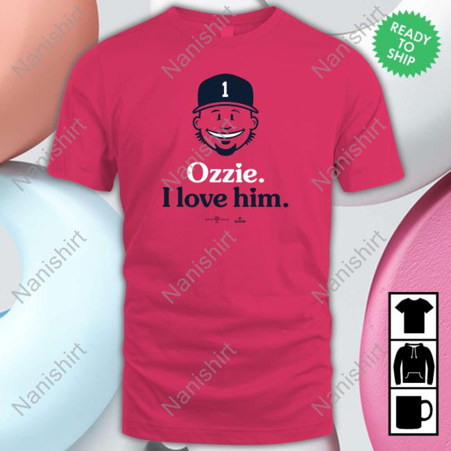 Official Ozzie I Love Him Shirt Official Ozzie I Love Him Shirt
