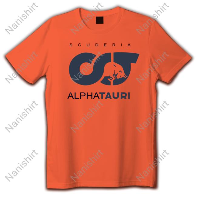 Redbull Scuderia Alphatauri T-Shirt Redbull Scuderia Alphatauri T-Shirt