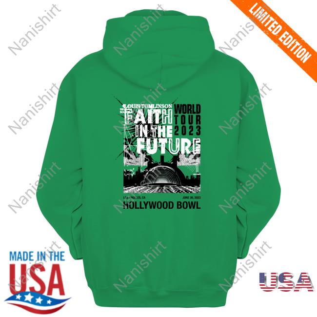 Hollywood Bowl World Tour Sweatshirt Hollywood Bowl World Tour Sweatshirt