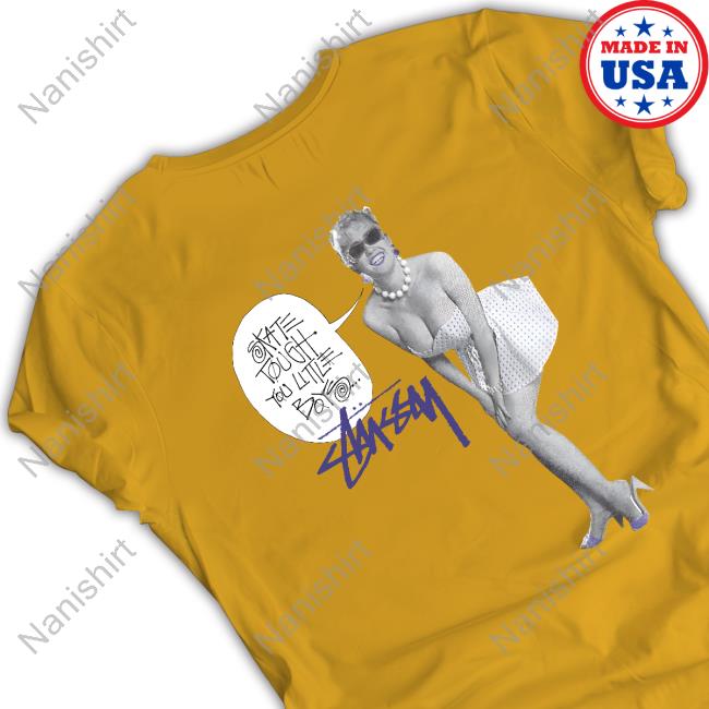 Stussy Merch Skate Tough Long Sleeve Tee Stussy Merch Skate Tough Long Sleeve Tee