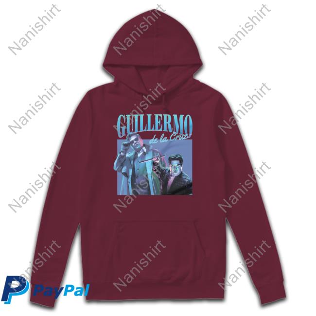 Official Guillermo Heart Throb Print Shirt Official Guillermo Heart Throb Print Shirt