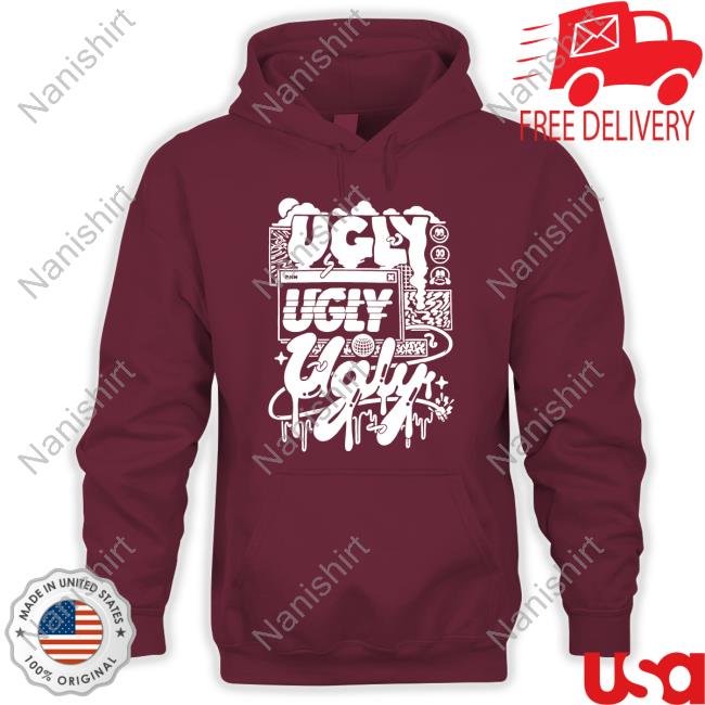 Pay Money Wubby Ugly Ugly Ugly Tie-Dye Long Sleeve T-Shirt Pay Money Wubby Ugly Ugly Ugly Tie-Dye Long Sleeve T-Shirt