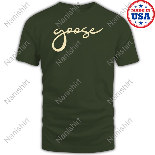 Official Goose Vintage Washed OG Tee Official Goose Vintage Washed OG Tee