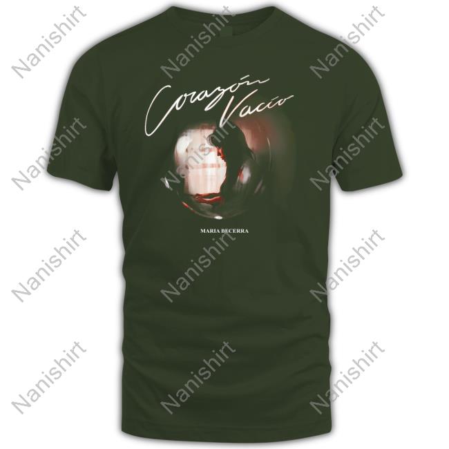 Maria Becerra Merch Buzo Corazón Vacío Hoodie Maria Becerra Merch Buzo Corazón Vacío Hoodie