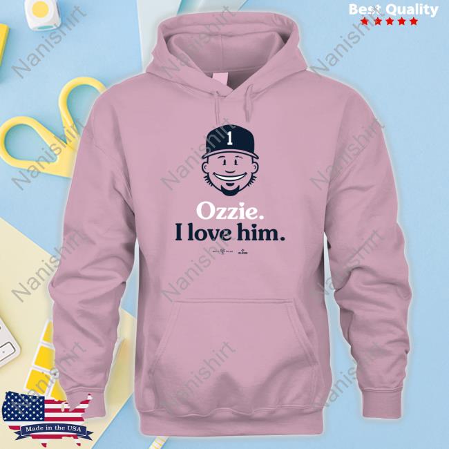 Official Ozzie I Love Him Shirt Official Ozzie I Love Him Shirt