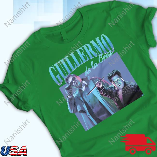 Official Guillermo Heart Throb Print Shirt Official Guillermo Heart Throb Print Shirt