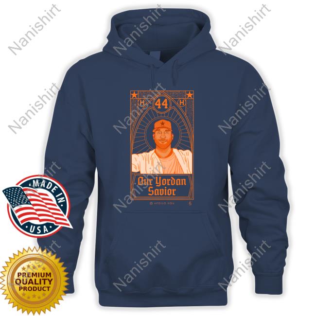 Official Our Yordan Savior Unisex Jersey Shirt Official Our Yordan Savior Unisex Jersey Shirt