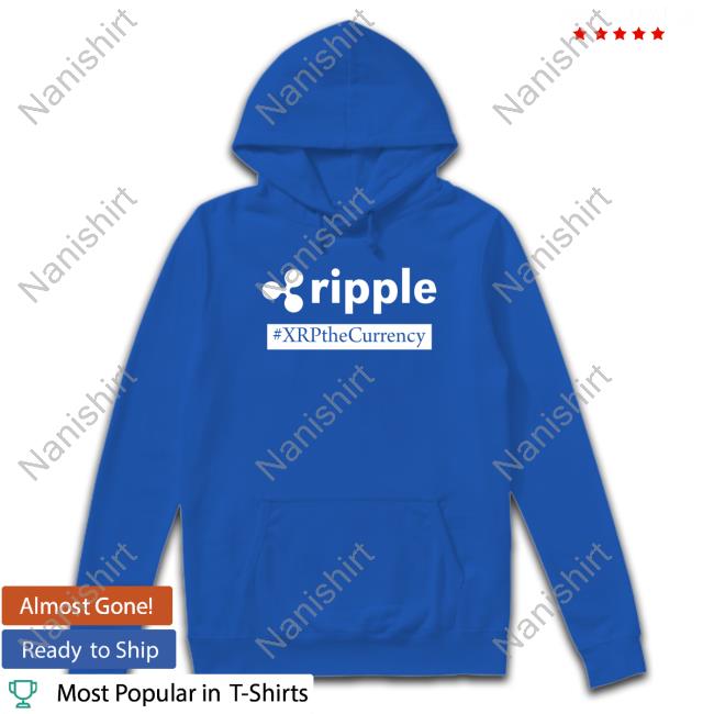 Official Ripple Xrp The Currency Tee Official Ripple Xrp The Currency Tee