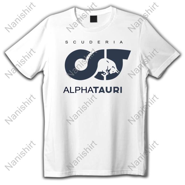 Redbull Scuderia Alphatauri T-Shirt Redbull Scuderia Alphatauri T-Shirt